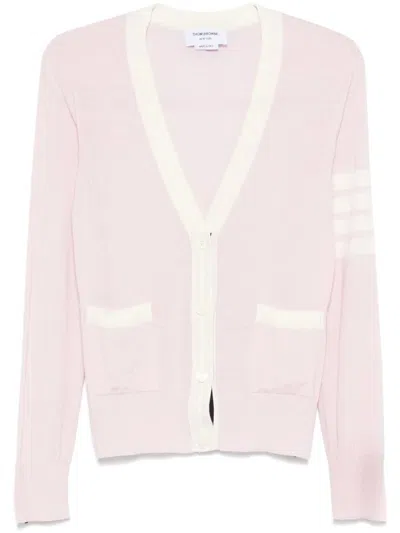 THOM BROWNE THOM BROWNE 4 BAR STRIPED CARDIGAN