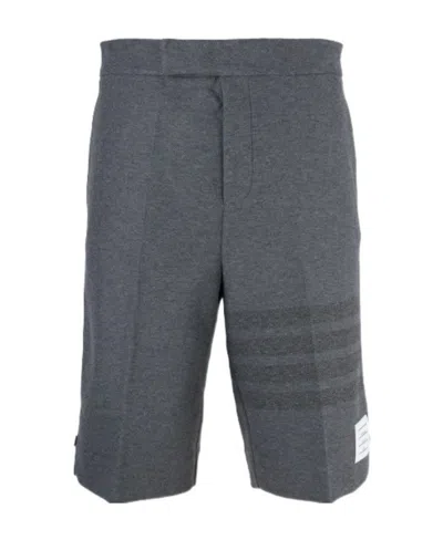 THOM BROWNE THOM BROWNE 4-BAR STRIPED BERMUDA SHORTS