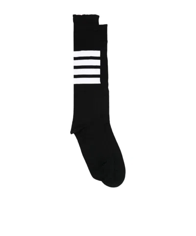 THOM BROWNE THOM BROWNE 4-BAR STRIPED SOCKS