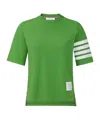 Thom Browne 4-bar Stripes Crewneck T-shirt