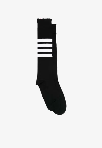 THOM BROWNE 4-BAR STRIPES SOCKS