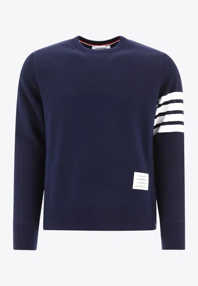 THOM BROWNE 4-BAR STRIPES SWEATSHIRT