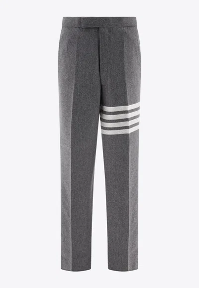 THOM BROWNE 4-BAR STRIPES TAILORED PANTS