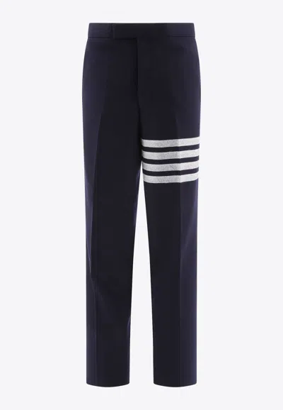 THOM BROWNE 4-BAR STRIPES TAILORED PANTS