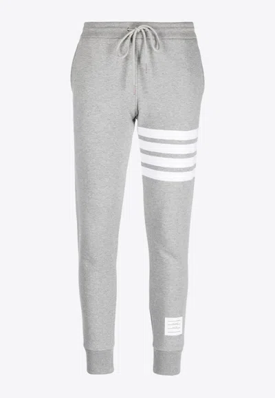 THOM BROWNE 4-BAR STRIPES TRACK PANTS