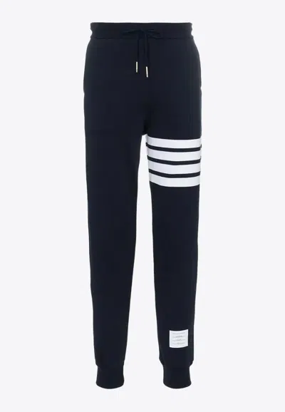 THOM BROWNE 4-BAR STRIPES TRACK PANTS