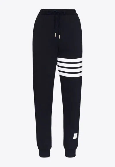 THOM BROWNE 4-BAR STRIPES TRACK PANTS