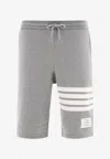Thom Browne Classic Loopback Shorts