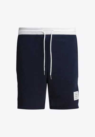 THOM BROWNE 4-BAR STRIPES TRACK SHORTS