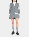 Thom Browne 4-bar Suiting Sport Coat In Multi