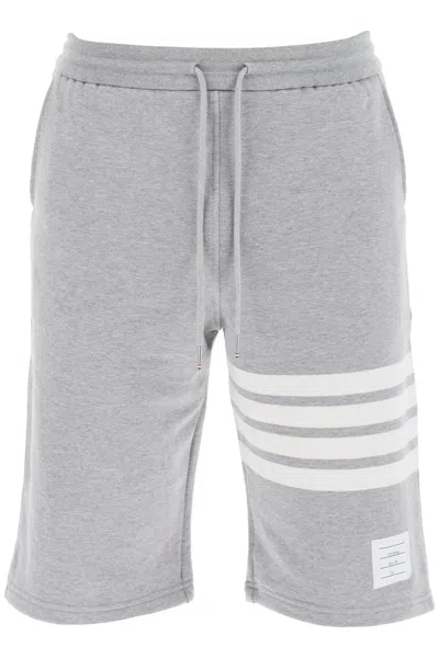 THOM BROWNE 4-BAR SWEAT SHORTS