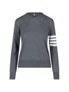 Thom Browne 4-bar Stripe Wool Sweater
