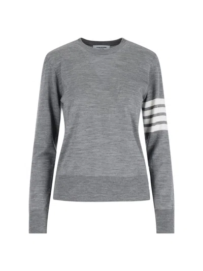 THOM BROWNE '4-BAR' SWEATER