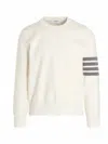 Thom Browne 4 Bar' Sweater In White