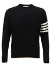 Thom Browne Sweater In Black