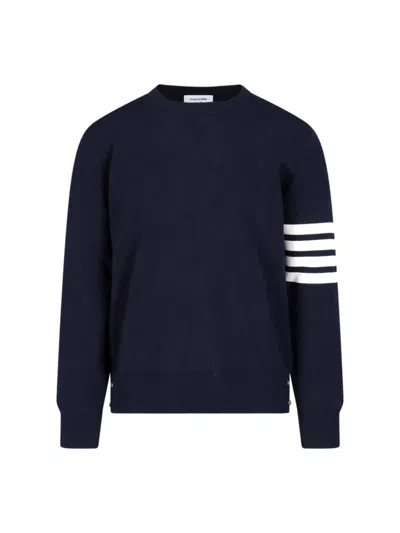 THOM BROWNE 4-BAR SWEATER