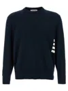 Thom Browne 4 Bar Sweaters And Cardigans In Blue