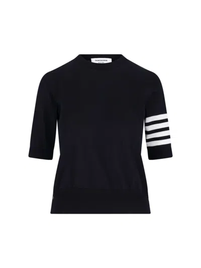 THOM BROWNE 4-BAR SWEATER