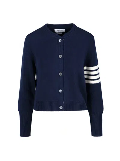 Thom Browne Sweaters In Blue