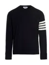 Thom Browne Engineered 4-bar Cotton Sweatshirt
