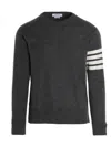 THOM BROWNE 4 BAR SWEATER, CARDIGANS