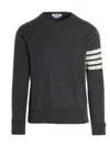 Thom Browne Sweater In Gray