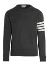 Thom Browne Sweaters In Gris