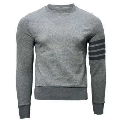 Thom Browne 4-bar Sweater In Grey Cotton In Gray