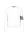 Thom Browne Sweater In White