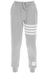 Thom Browne 4-bar Classic Cotton Sweatpants