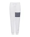 Thom Browne 4-bar Sweatpants In White