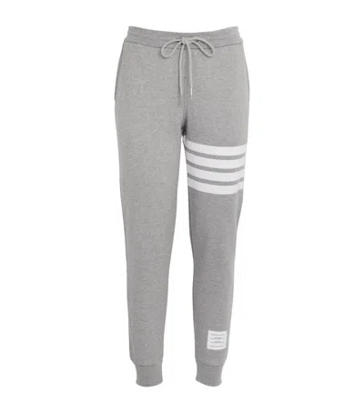 THOM BROWNE 4-BAR SWEATPANTS