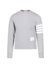Thom Browne Sweaters In Gray