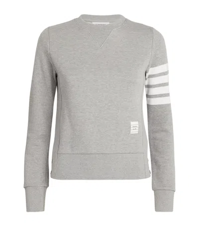 THOM BROWNE 4-BAR SWEATSHIRT