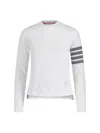 Thom Browne Crew Neck Striped Sleeve Long Sleeves
