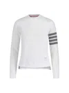 Thom Browne Crew Neck Striped Sleeve Long Sleeves