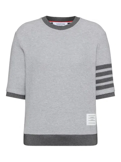Thom Browne 4-bar T-shirt In Multi