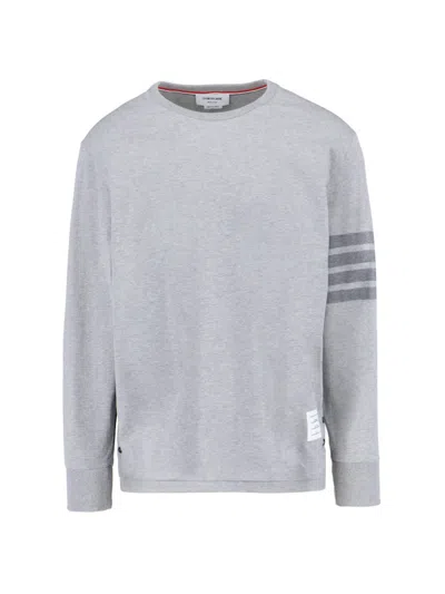 THOM BROWNE '4-BAR' T-SHIRT