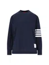 Thom Browne Sweaters In Navy