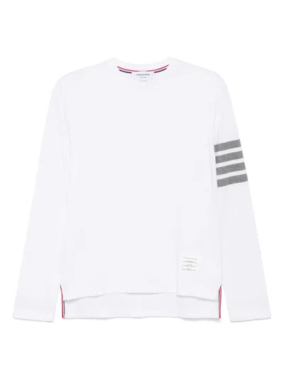 THOM BROWNE 4 BAR T-SHIRT - MEN'S - COTTON
