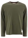 Thom Browne 4-bar Cotton T-shirt
