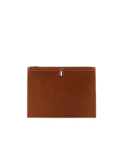 THOM BROWNE THOM BROWNE 4-BAR DOCUMENT HOLDER
