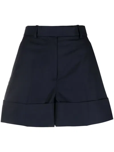 Thom Browne Shorts Mit Streifenmotiv In Blau