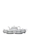 Thom Browne 4-bar Tea Set In White