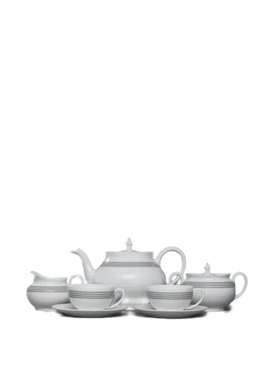 Thom Browne 4-bar Tea Set In White
