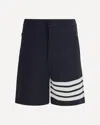 Thom Browne 4-bar Technical Shorts In Blue
