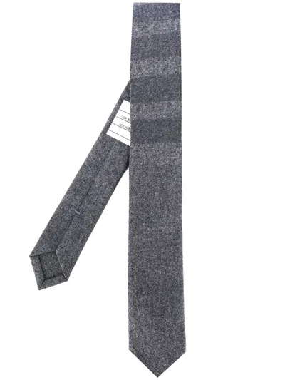 Thom Browne 4-bar Tie In 035 Med Grey