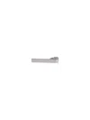 Thom Browne Metallic Finish Tie With Modern Design In Metallic