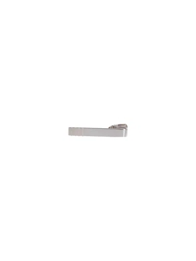 Thom Browne "4-bar" Tie Clip Sterling Silver