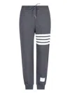Thom Browne 4-bar Track Pants In Gray